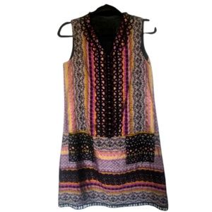 Gorgeous Anna Sui Party Dress, Silk Brocade, Fully Lined, just Stunning! Size 4